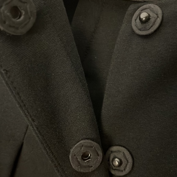 NWOT THEORY Cropped Bolero Jacket (P/S) - Picture 12 of 13